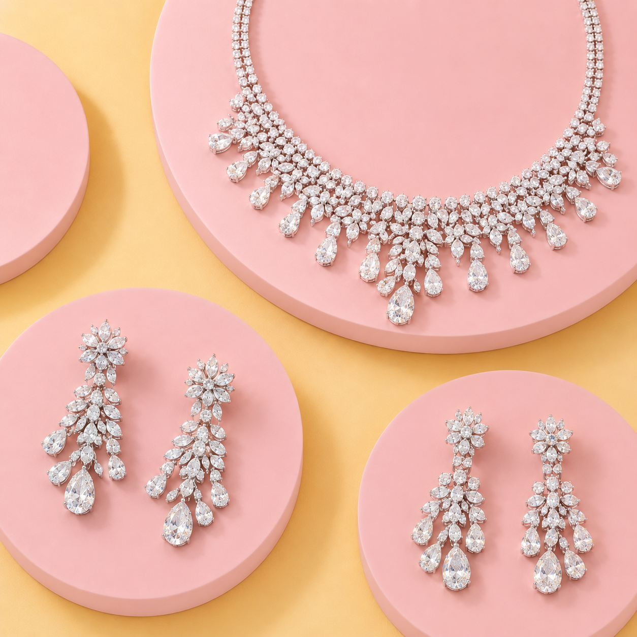 Moissanite Jewellry
